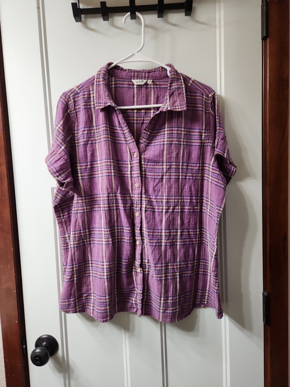 Woolrich Plaid Top - XXL
